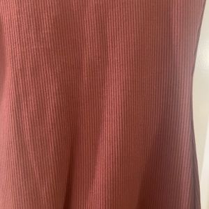 Bodysuit brown in color